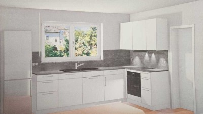Exklusive, neuwertige 2,5-Raum-DG-Wohnung mit Balkon in Oberstenfeld