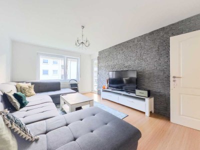 Modernisierte 2-Zimmer-Wohnung mit Stellplatz!