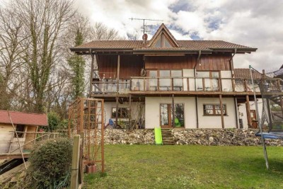 Ruhige 2-Zimmer-Wohnung mit großer Terrasse und EBK in Steinen-Hüsingen
