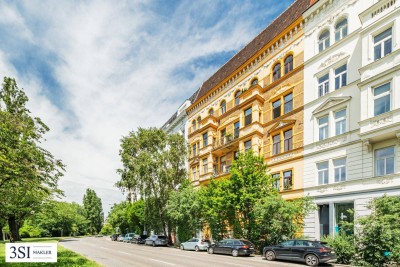 Altbauwohnung mit Potenzial in guter Lage des 2. Bezirks