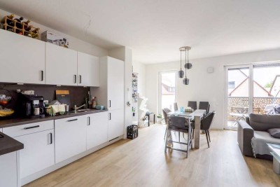 Zentral und stilvoll: 3,5-Zimmer-Wohnung mit Balkon in Heilbronn-Böckingen!