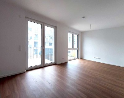 Moderne 2-Zimmer-Wohnung im 2 OG mit Balkon - Erstbezug !