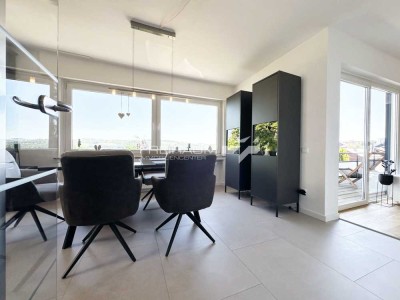 FREIRAUM4 +++ Traumhafte Maisonette-Whg mit Grundstück, Terrasse, Sauna und Garage!