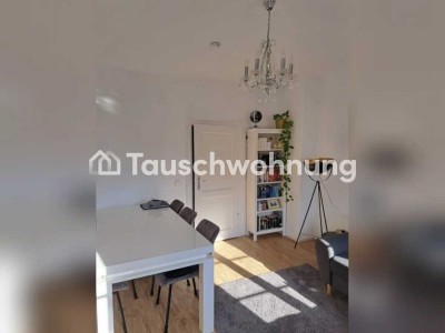 Tauschwohnung: 2 Zimmer Altbau gegen mindestens 3 Zimmer zu tauschen