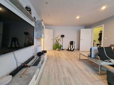 Drei-Zimmerwohnung mit Gartennutzung in verkehrsarmer Anliegerstraße