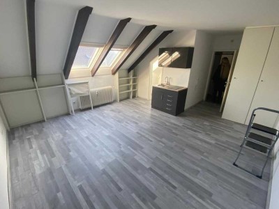 Hannover Bothfeld: Attraktive & ruhige 1 Zi.-Wohnung: Kochnische, Duschbad