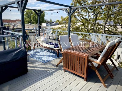 Zwei Wohnungen in Ottensen – eine bezugsfrei mit Terrasse, die andere als Kapitalanlage