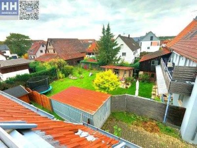"4,5 Zimmer DG-Maisonette mit Balkon und Stellplatz"