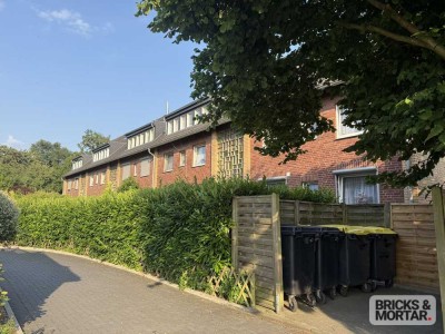 +++Gemütliche Erdgeschosswohnung mit Balkon und Garten in Glehn+++