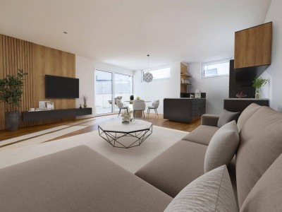 Preis-Hammer - 3-Zi.-Terrassenwohnung - Neubau