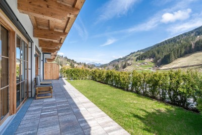 Neubau-Gartenwohnung mit touristischer Widmung