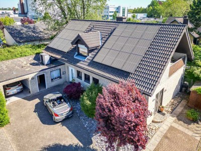 Modernisiertes Ein- oder Zweifamilienhaus auf schönem Grundstück in Rheda - Provisionsfrei!