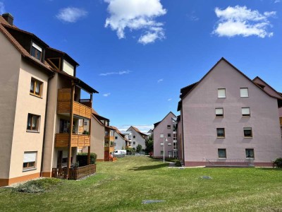 Kapitalanleger aufgepasst!!! 2-Raum Wohnung mit Blick ins Grüne, EBK,TG-Stellplatz