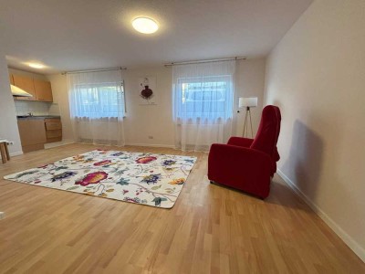Exklusive 1-Raum-Souterrain-Wohnung in Nackenheim