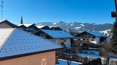 Exklusive Dachgeschosswohnung mit Bergblick in Sonthofen