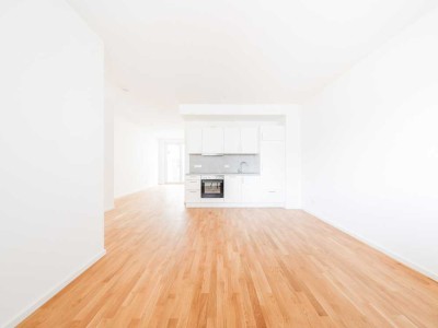 Lichtdurchflutete Wohlfühloase mit Loggia und moderner Einbauküche in "ERSTBEZUG"