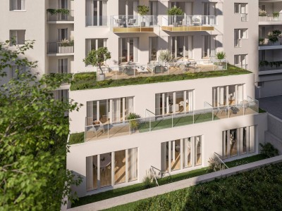 KAISERMÜHLEN: LUXUS PENTHOUSE