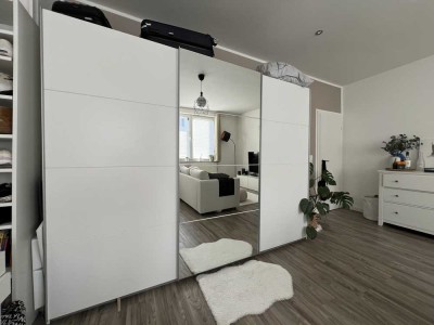 Moderne 2 Zimmer Wohnung in Mitte/Südstadt