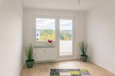 5-Raum-Familiendomizil mit 2 Bädern und Balkon