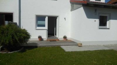 Geschmackvolle, neuwertige 1-Zimmer-Erdgeschosswohnung mit Terrasse und EBK in Peißenberg