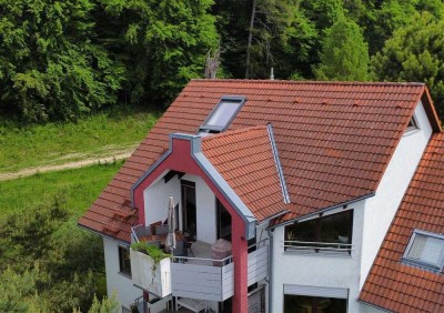 **WOHNTRAUM** hochwertig sanierte und sonnige 4,5-Zimmer-Maisonette im Osterholz mit Weitblick