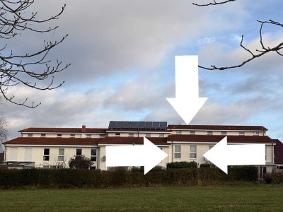 Junges Reihenhaus mit Carport und Weitblick