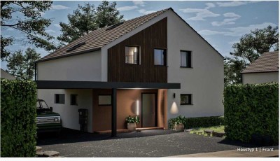 Modernes Mehrgenerationenhaus in Halle-Wörmlitz -  mit drei Wohnbereichen für die ganze Familie