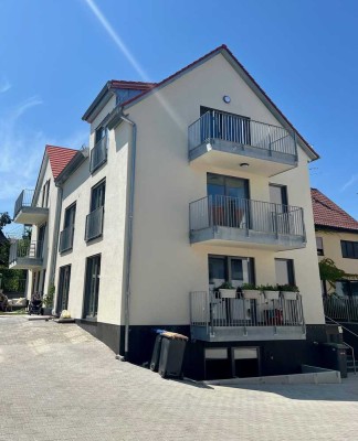 In TOP Lage Neubau 2-Zimmer- Wohnung, Küche, Balkon mit Blick zum Fernsehturm, großer  Keller