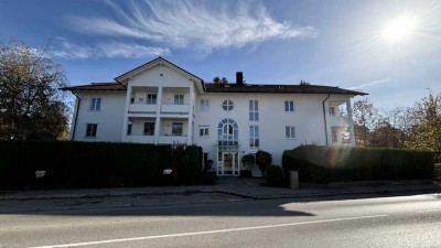 Helle ruhige 2-Zimmerwohnung mit Balkon in Wolfratshausen