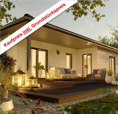 Bungalow der es in sich hat im aktuellen Baugebiet in Coppenbrügge OT Bisperode!