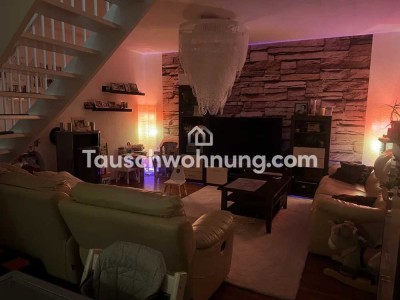 Tauschwohnung: Wunderschöne 3-Raum Maisonettewohnung mit Kamin