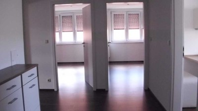 Schöne 4-Zimmer-DG-Wohnung mit EBK in Pöttmes