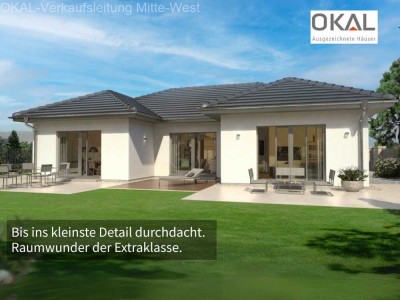 Traumhaft wohnen - bezugsfertiger Bungalow inkl. Grundstück