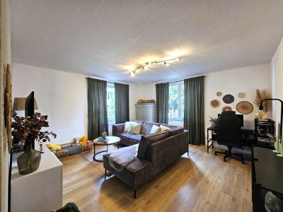Schicke Erdgeschosswohnung mit Terrasse, Gartenanteil und Stellplatz in ruhiger Lage von Drevenack