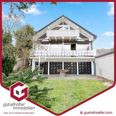 Nagelneue 9,68 kWp PV Anlage! Ansprechendes Einfamilienhaus mit Garage und Modernisierungsbedarf