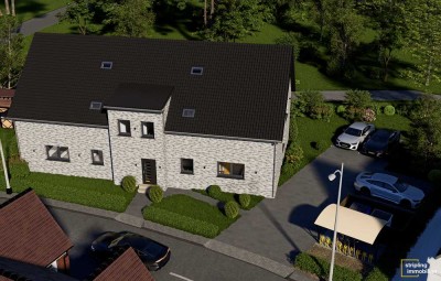 Osterholz-Scharmbeck | 3-Zimmer-Neubauwohnung mit Terrasse & Garten