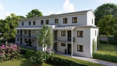 Stilvolle 3-Raum-Wohnung im Penthouse-Stil in Gerolsbach