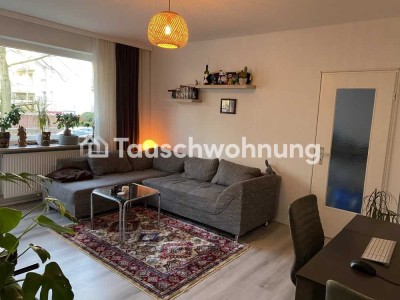 Tauschwohnung: Gemütliche 1,5-Zimmer-Wohnung mit großem Balkon in Wandsbek