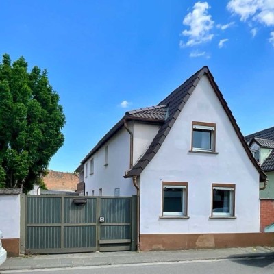 Ihr Zuhause zum selbst verwirklichen:
Gefragte Wohnlage+großes Grundstück
