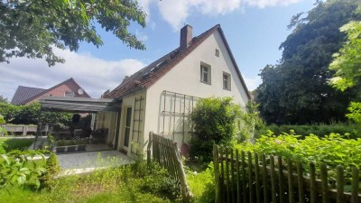 Sehr liebevoll sanierter Vierseitenhof mit schönem Grundstück bei Neuruppin