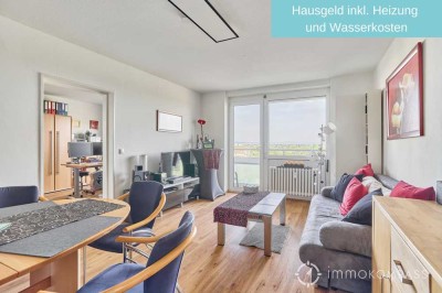 Renovierte 4 Zimmer Wohnung mit Traumausblick!