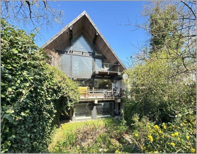 Lichtdurchflutetes Architektenhaus mit offener Galerie