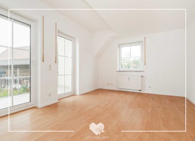 4- ZIMMER MAISONETTEWOHNUNG MIT GARTEN & BALKON IN ZUSMARSHAUSEN