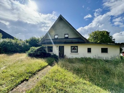 Sanierung oder Neubau - Alles ist möglich bei diesem Einfamilienhaus in Sarzbüttel!