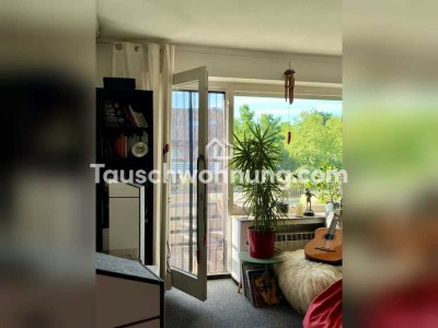 Tauschwohnung: Charmante 2-Z.-Wohnung im Kreuzviertel Münster mit Balkon