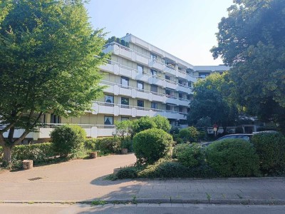 Attraktive 2-Raumwohnung in ruhiger Grünlage von MH-Broich