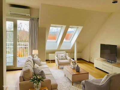 Mödling! Sonnige 1-Zimmer Wohnung mit Balkon und Garagenplatz !
