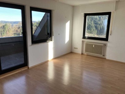 Schöne 1-Zimmer-Dachgeschosswohnung mit Balkon in Hellenthal