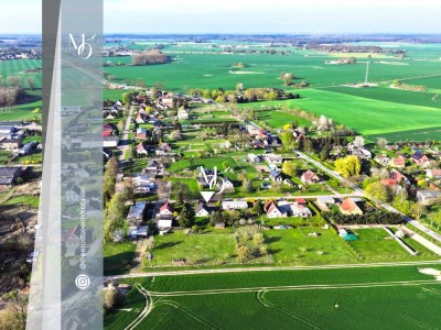 EFH im Grünen – nur 20 Min. bis Greifswald // 3.600 m² Garten // 4 Zimmer // Entfaltungsspielraum