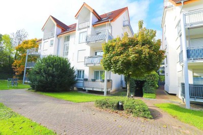 Schön geschnittene 2-Zimmer-Wohnung mit Balkon